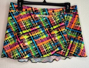 Sweet Spot Skirts Neon Fully Adjustable Fast n Flirty Running Skirt | Size 0 - 6